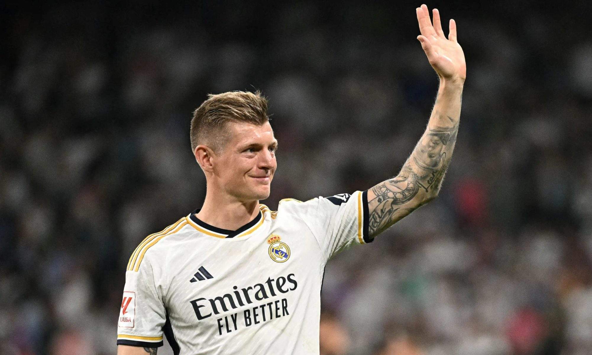 Kroos vuelve al Real Madrid