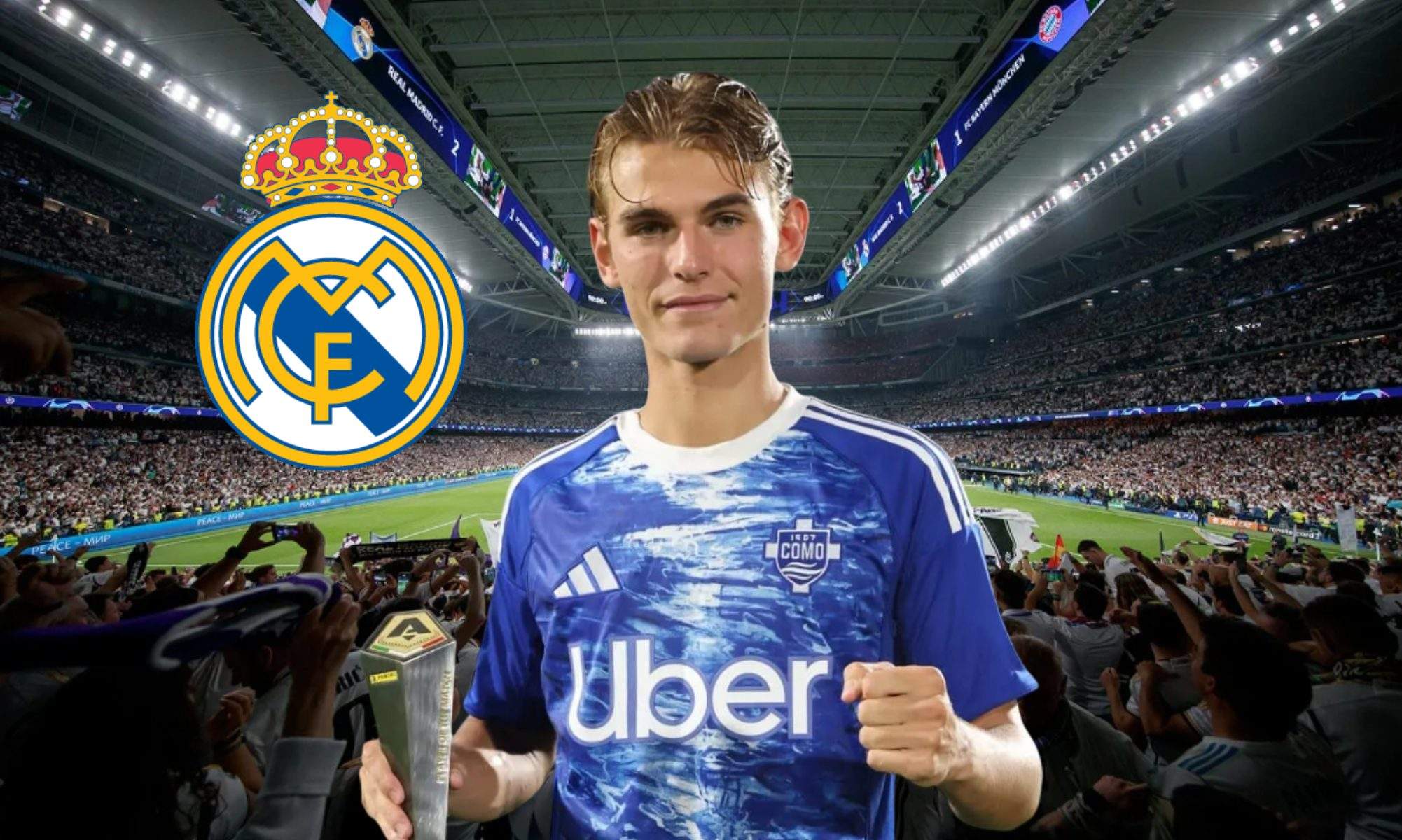 Nico Paz vuelve al Madrid en 2026