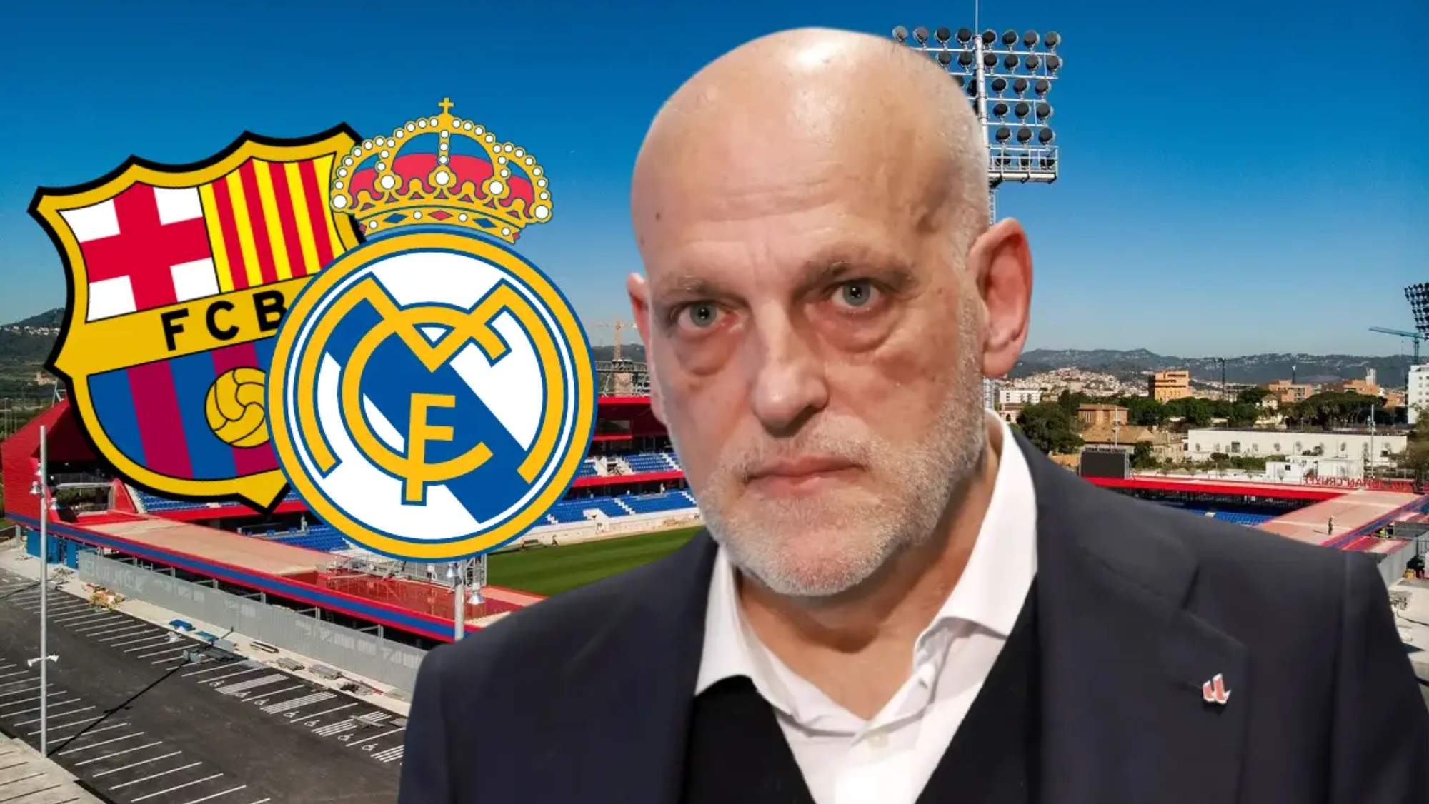 El último favor de Javier Tebas al FC Barcelona. El último favor de Javier Tebas al FC Barcelona.