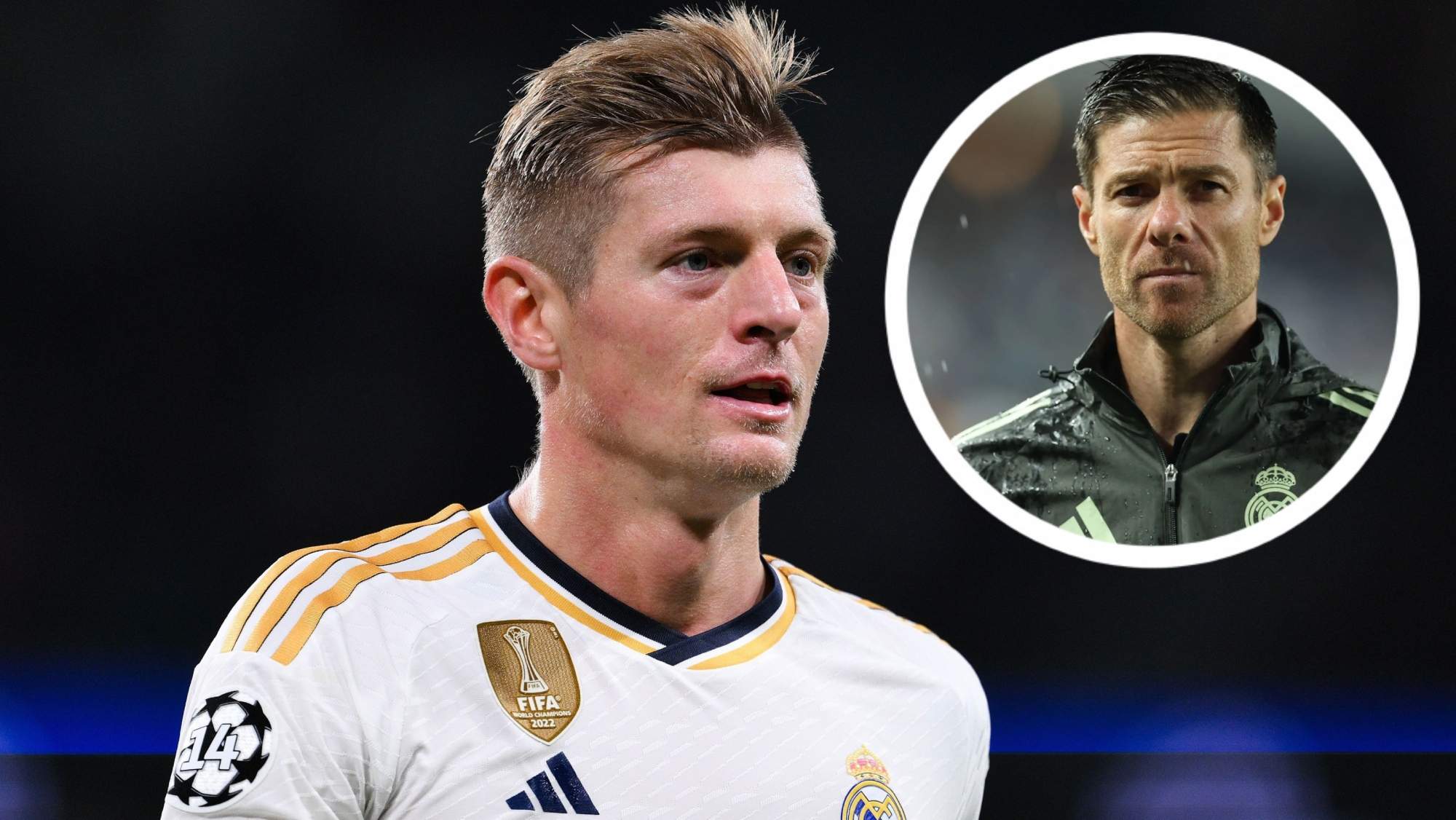 El mensaje de Toni Kroos a Xabi Alonso tras la victoria ante el Real Oviedo.