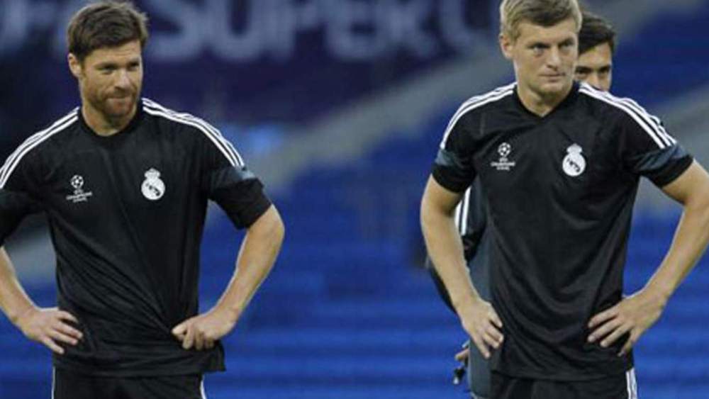 xabi alonso toni kroos xabi alonso toni kroos