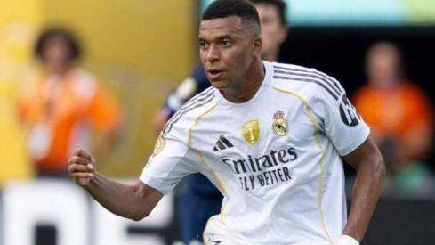 kylian mbappe gol celebracion realmadrid