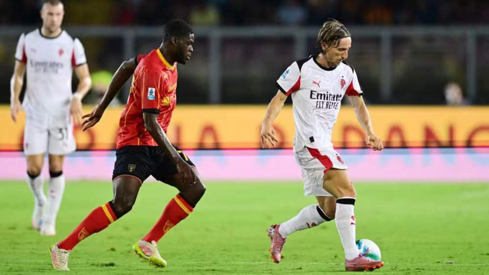 luka modric balon lecce