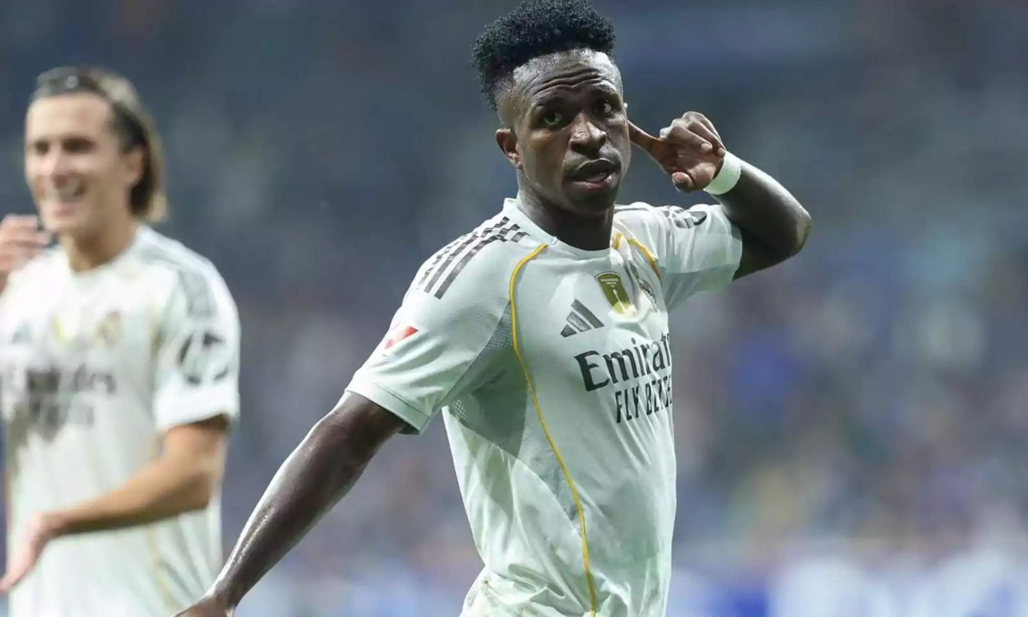 Vinicius cánticos xenófobos en el encuentro de la semana pasada en Oviedo y la Liga ha ampliado su denuncia. Vinicius cánticos xenófobos en el encuentro de la semana pasada en Oviedo y la Liga ha ampliado su denuncia.