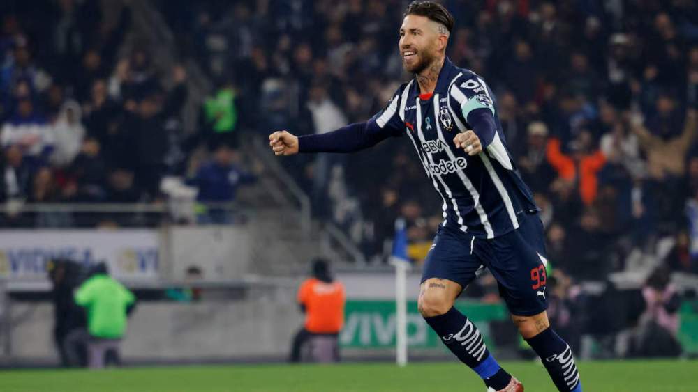 Sergio Ramos, en un partido con el Monterrey, su nuevo equipo. Sergio Ramos, en un partido con el Monterrey, su nuevo equipo.
