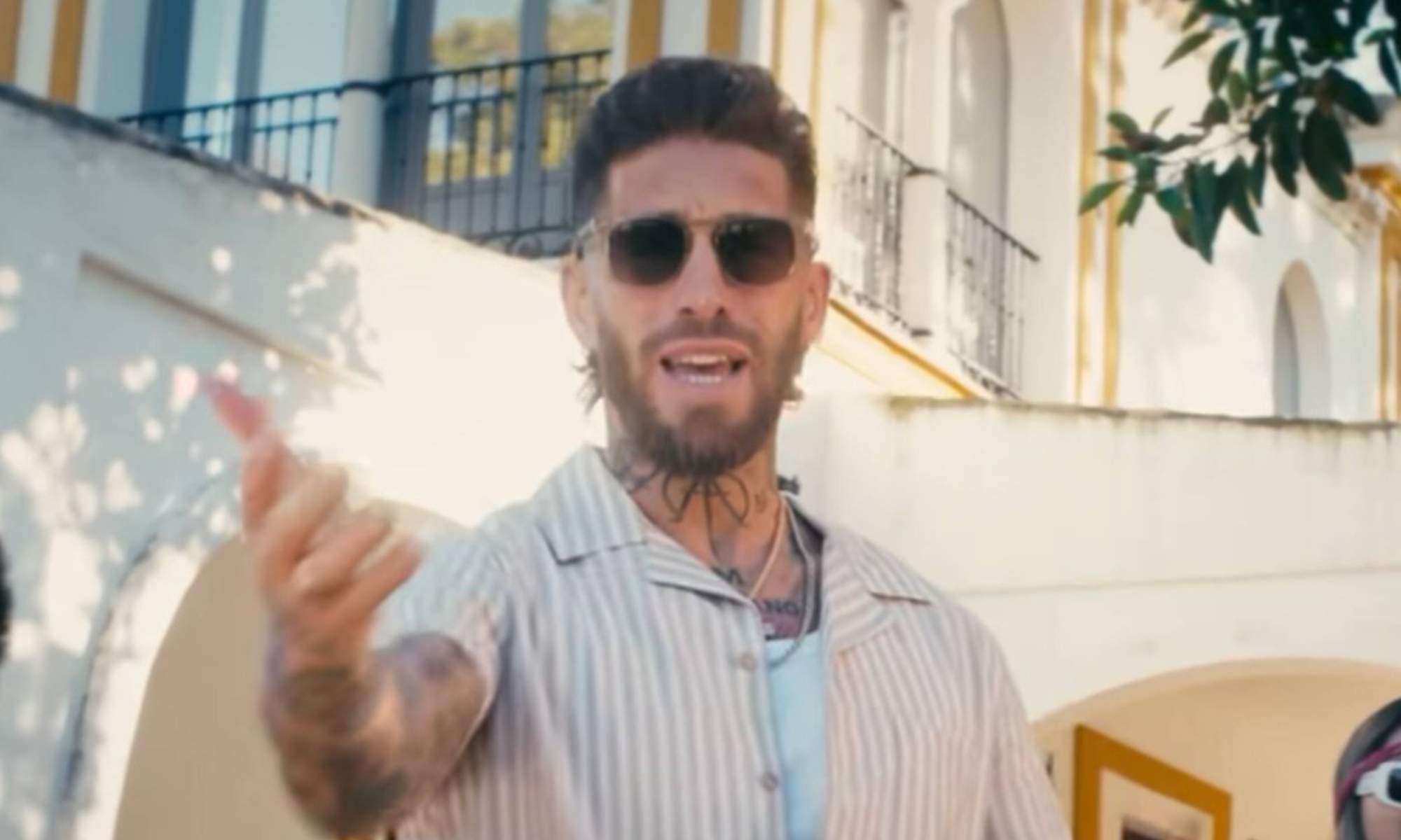 Sergio Ramos ha anunciado que sacará un nuevo tema musical y tiene un guiño al Real Madrid.