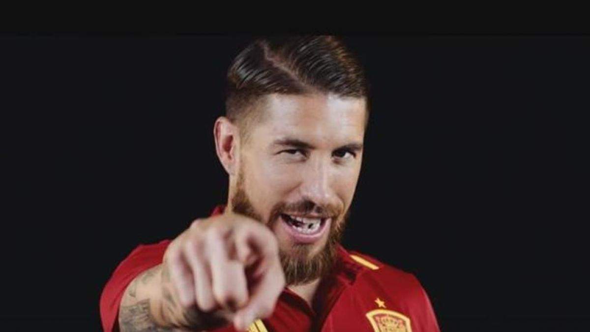sergio ramos roja baila sergio ramos roja baila
