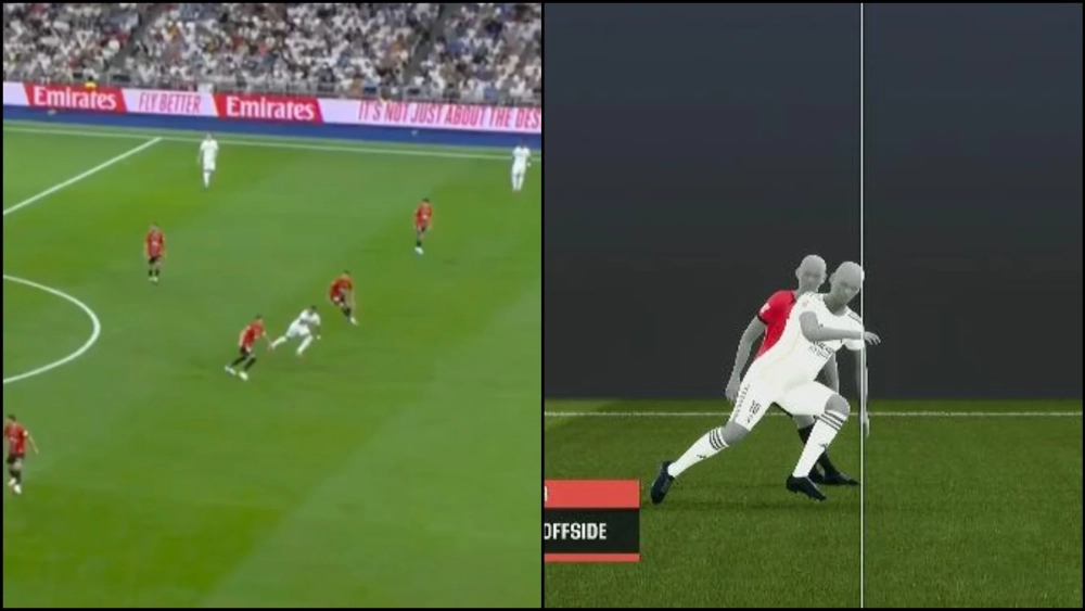 fuera juego mbappe fuera juego mbappe