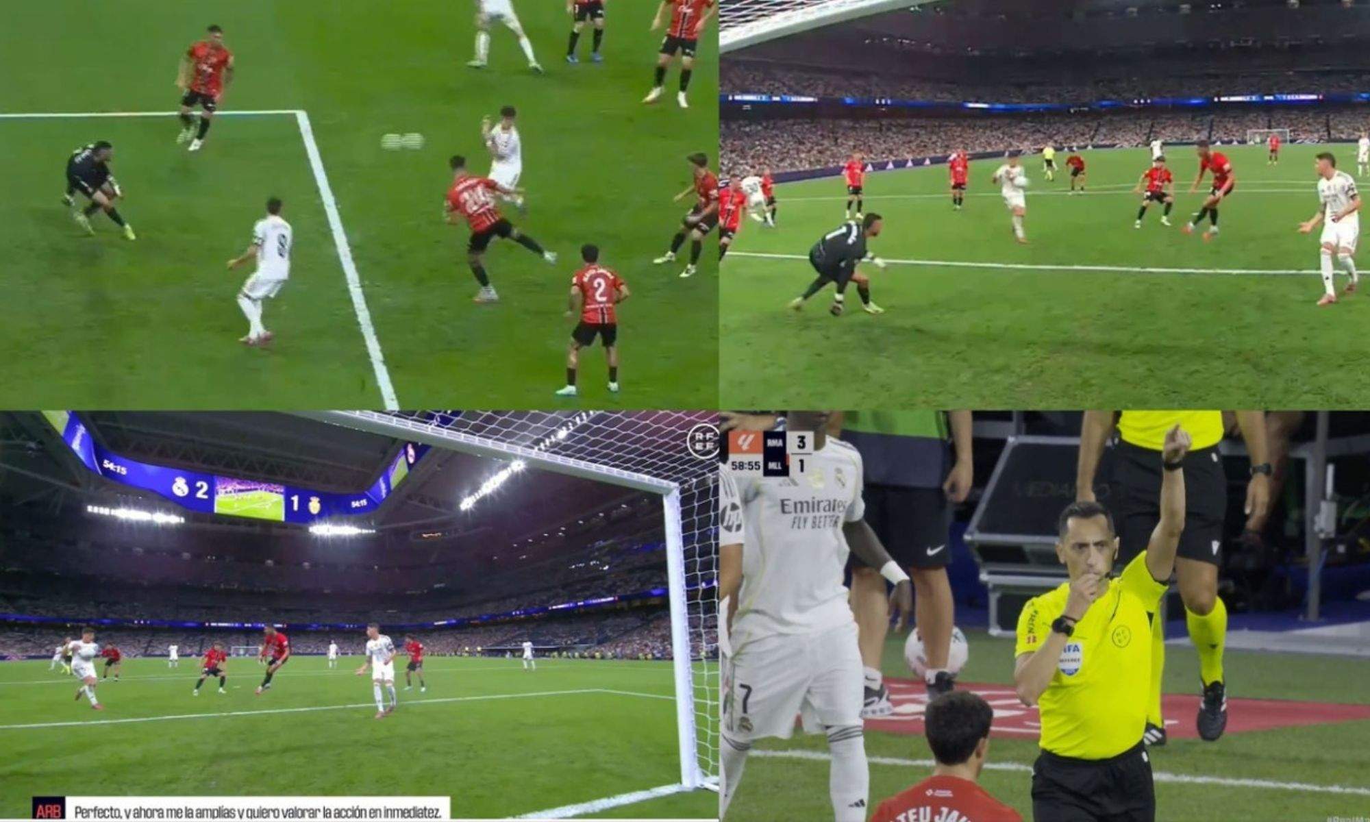 Secuencia Gol Anulado a Güler