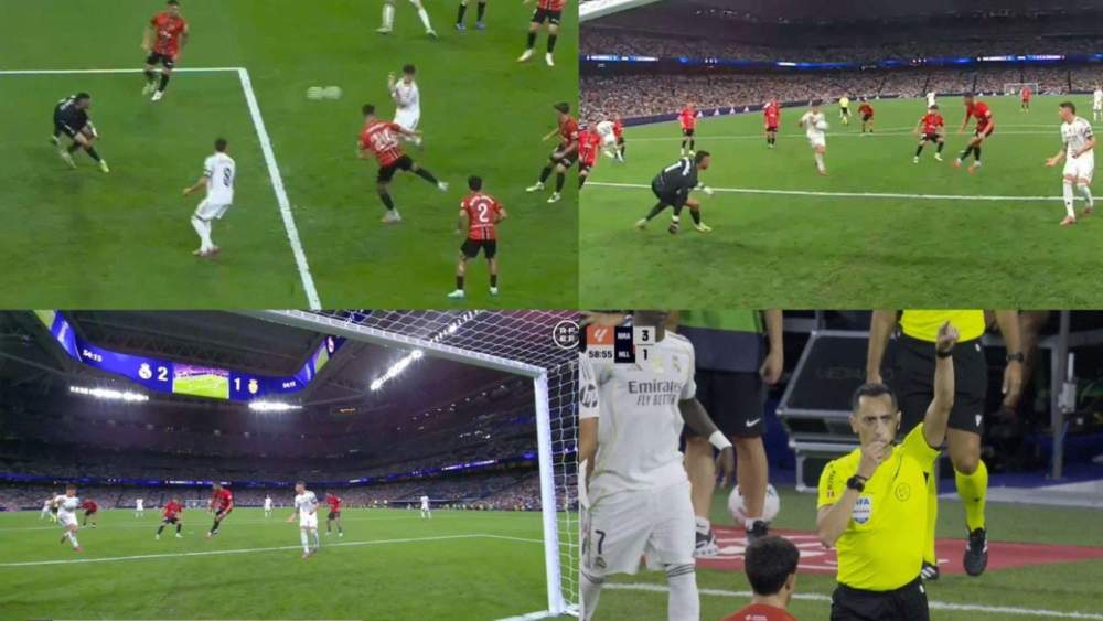 Secuencia Gol Anulado a Güler Secuencia Gol Anulado a Güler