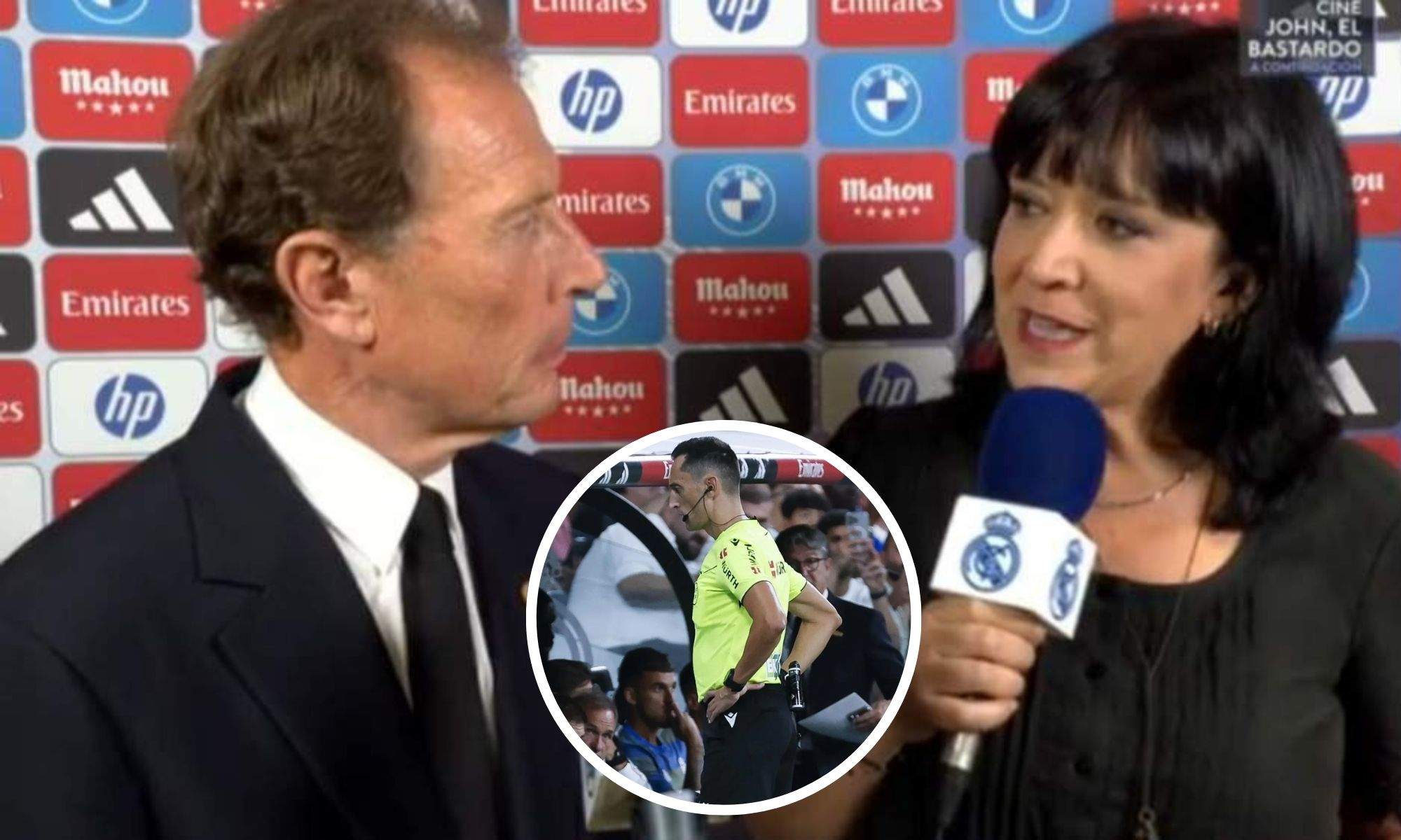 Butragueño en RMTV y Sánchez Martínez Butragueño en RMTV y Sánchez Martínez