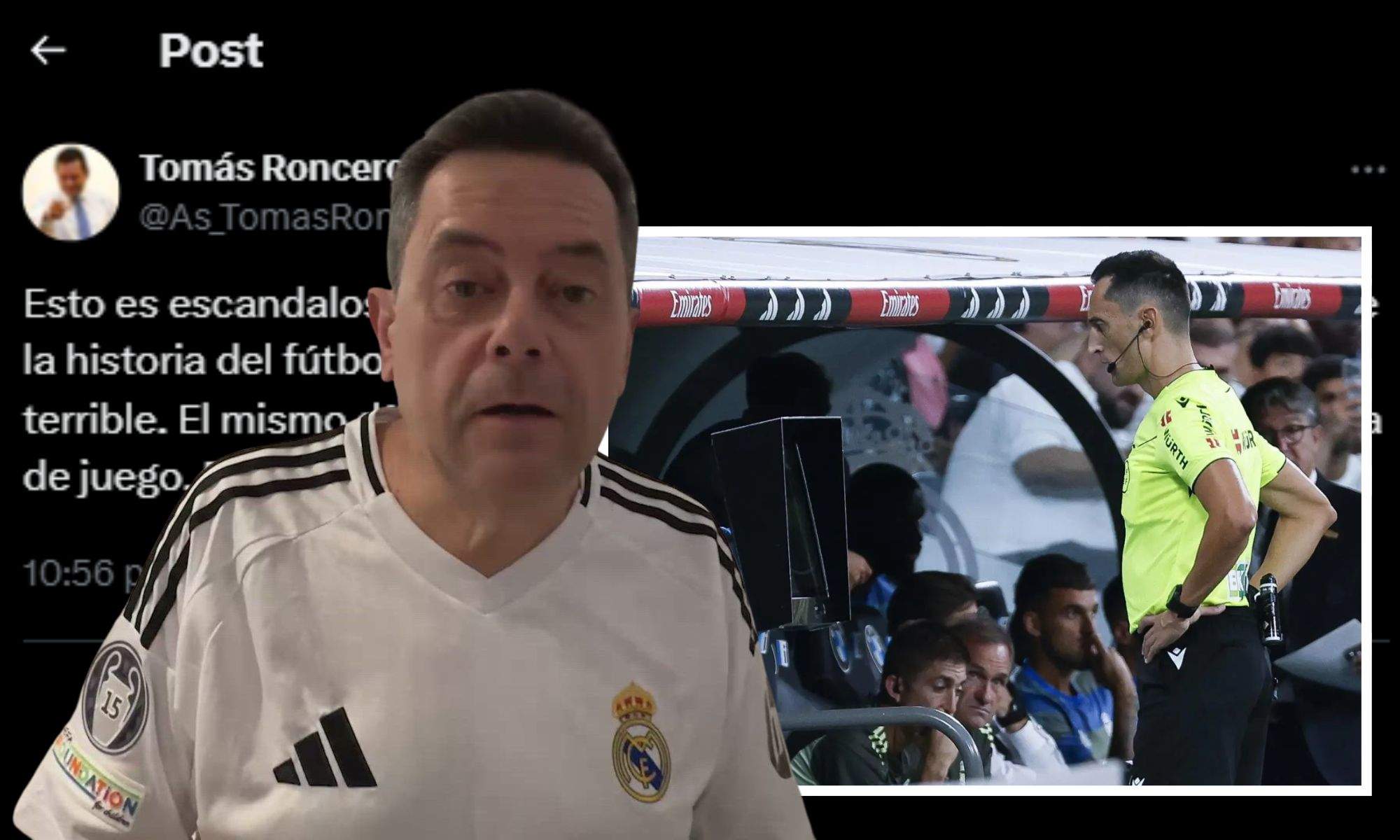 Tomás Roncero y Sánchez Martínez Tomás Roncero y Sánchez Martínez