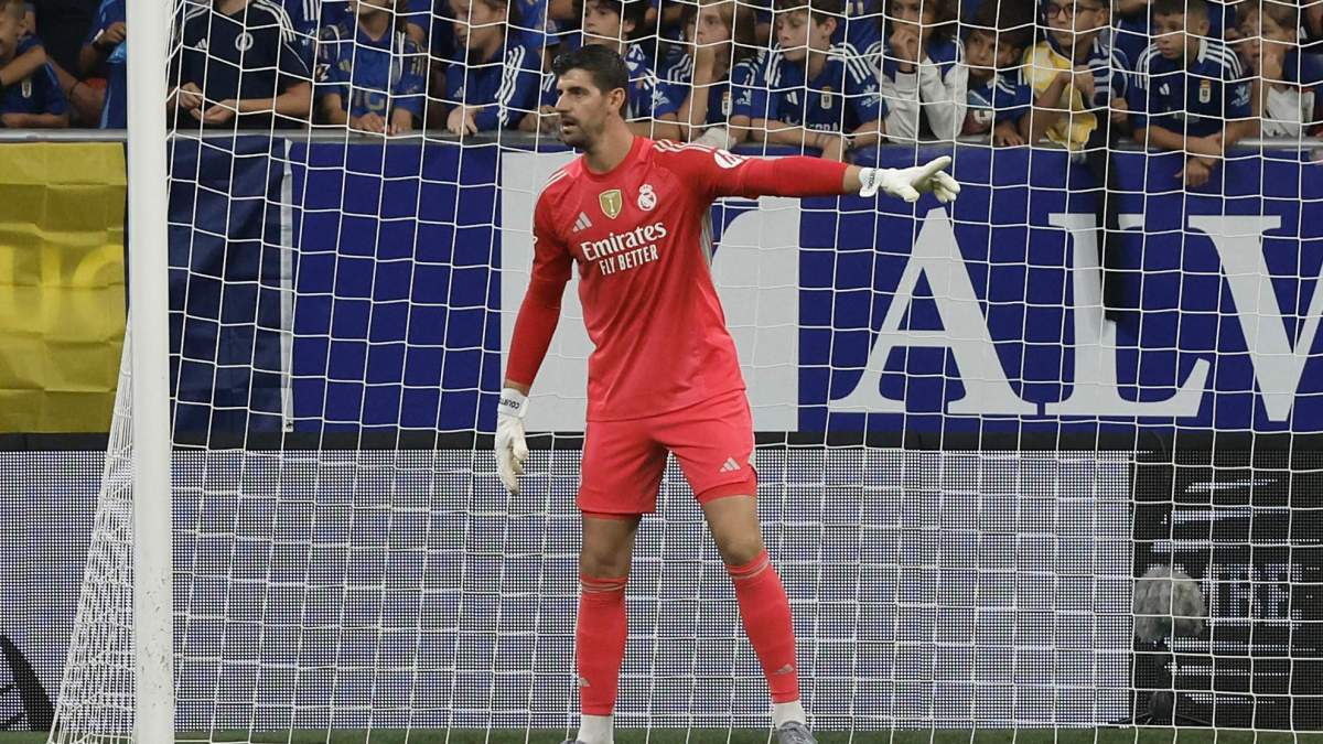 Courtois esta temporada