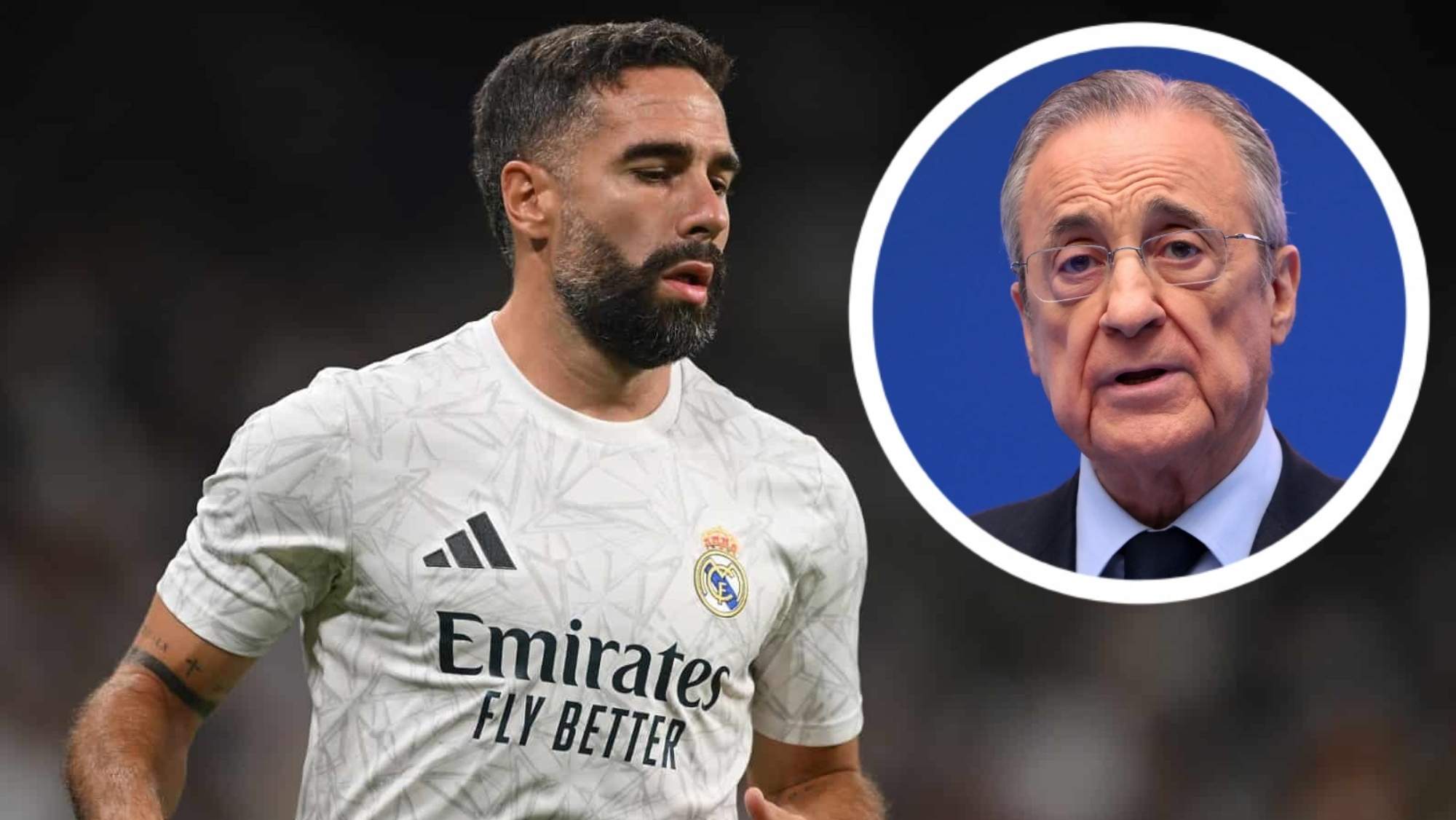 Dani Carvajal recomienda un gran fichaje a Florentino Pérez para el Real Madrid.