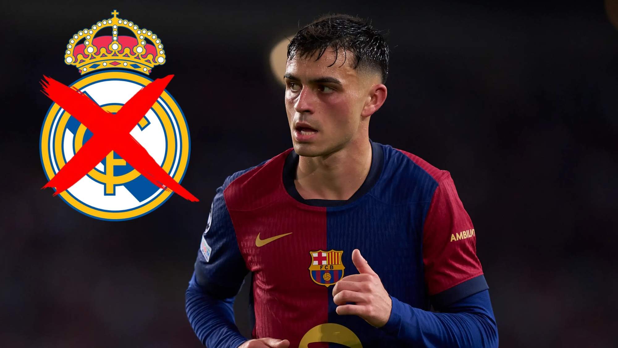 Pedri González vuelve a hablar sobre el rechazo del Real Madrid.