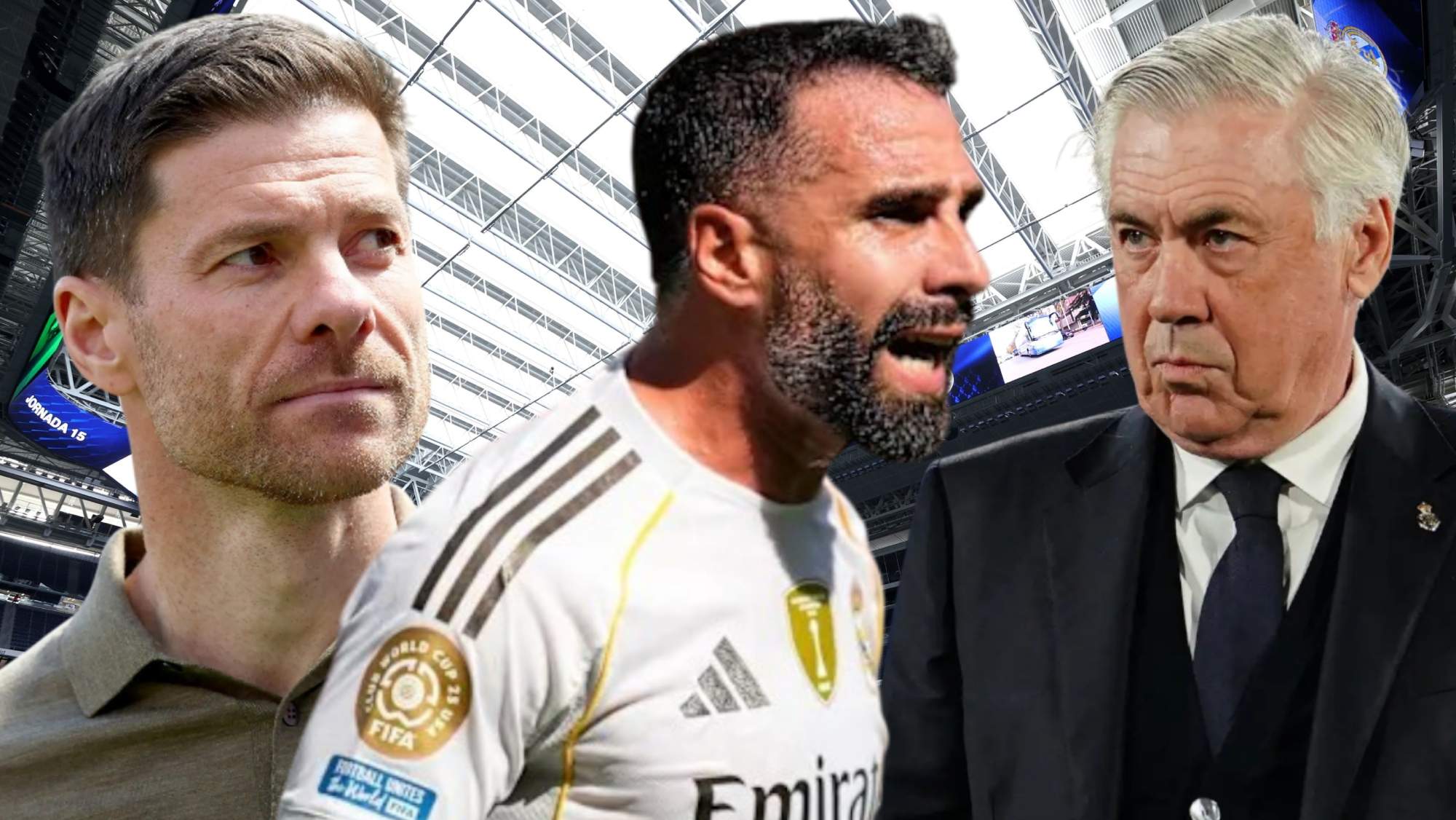 Dani Carvajal habla sobre Carlo Ancelotti y Xabi Alonso.