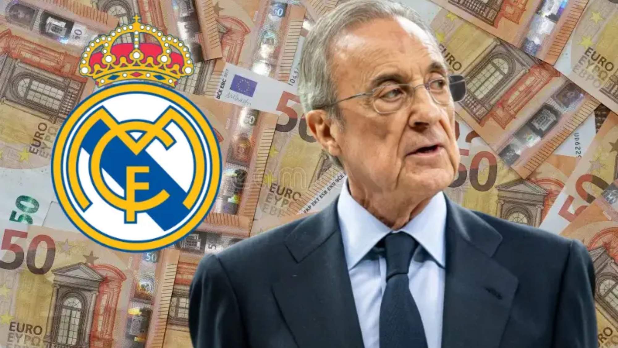 Los millones que se ha gastado el Real Madrid en el verano de 2025.