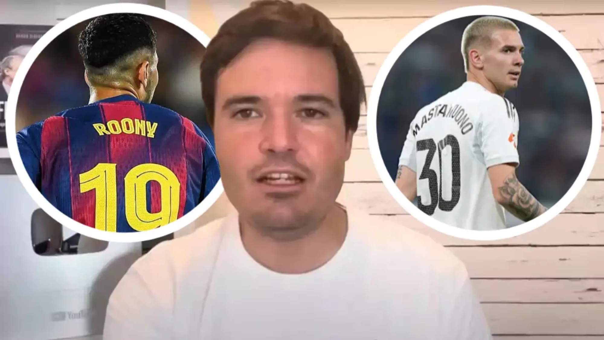 Ramón de Mon deja clara la diferencia con las inscripciones entre Roony Bardghji y Mastantuono.