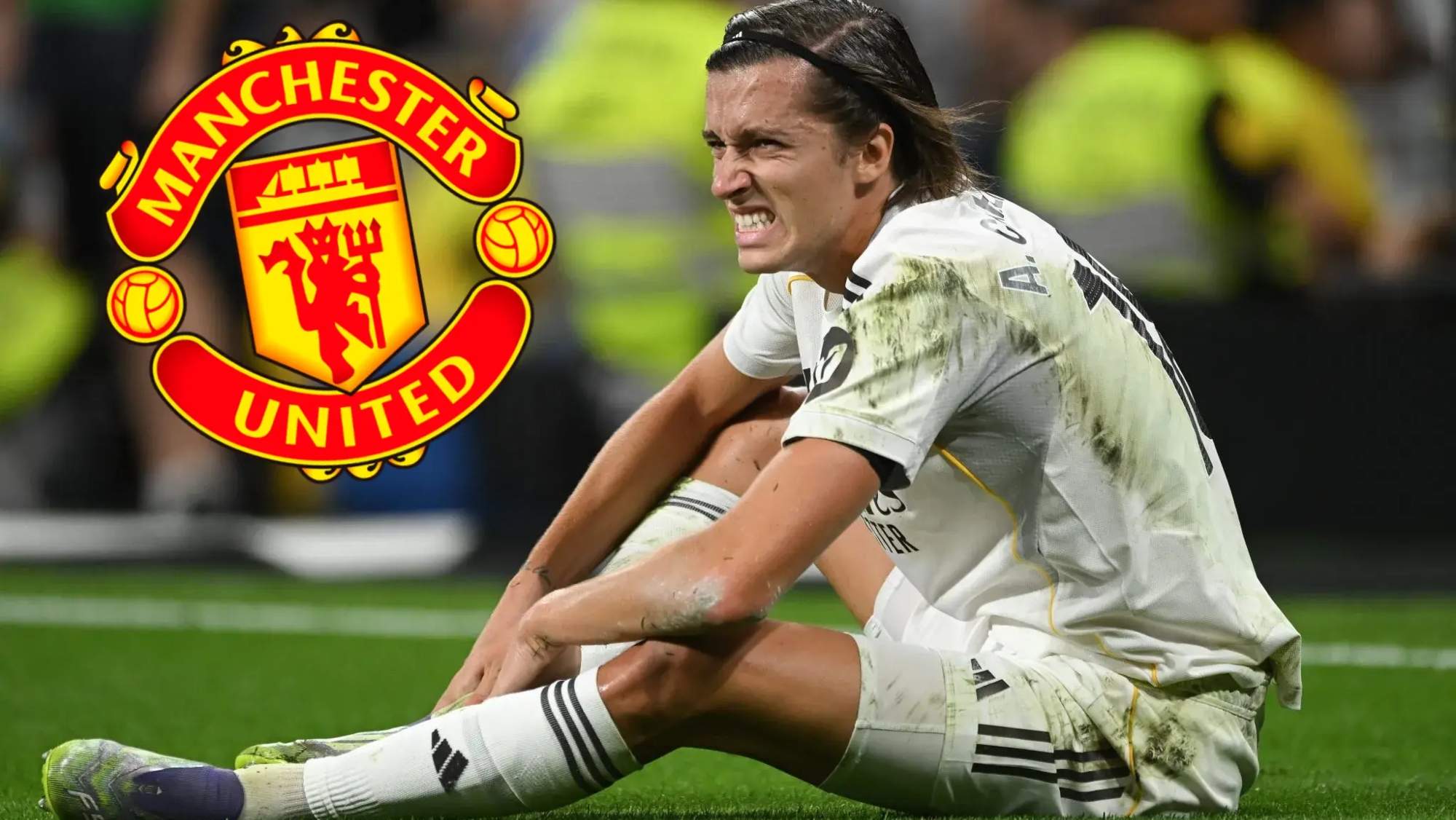Los aficionados del Manchester United no se creen el alto nivel de Carreras en el Real Madrid.