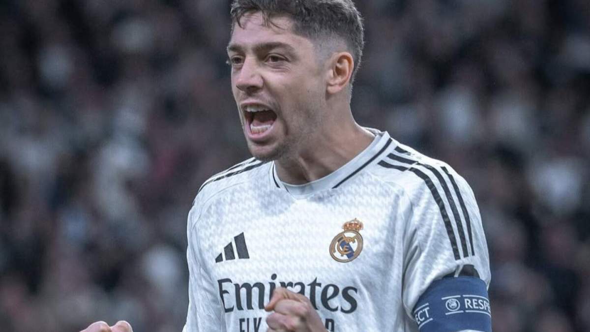Fede Valverde como capitán