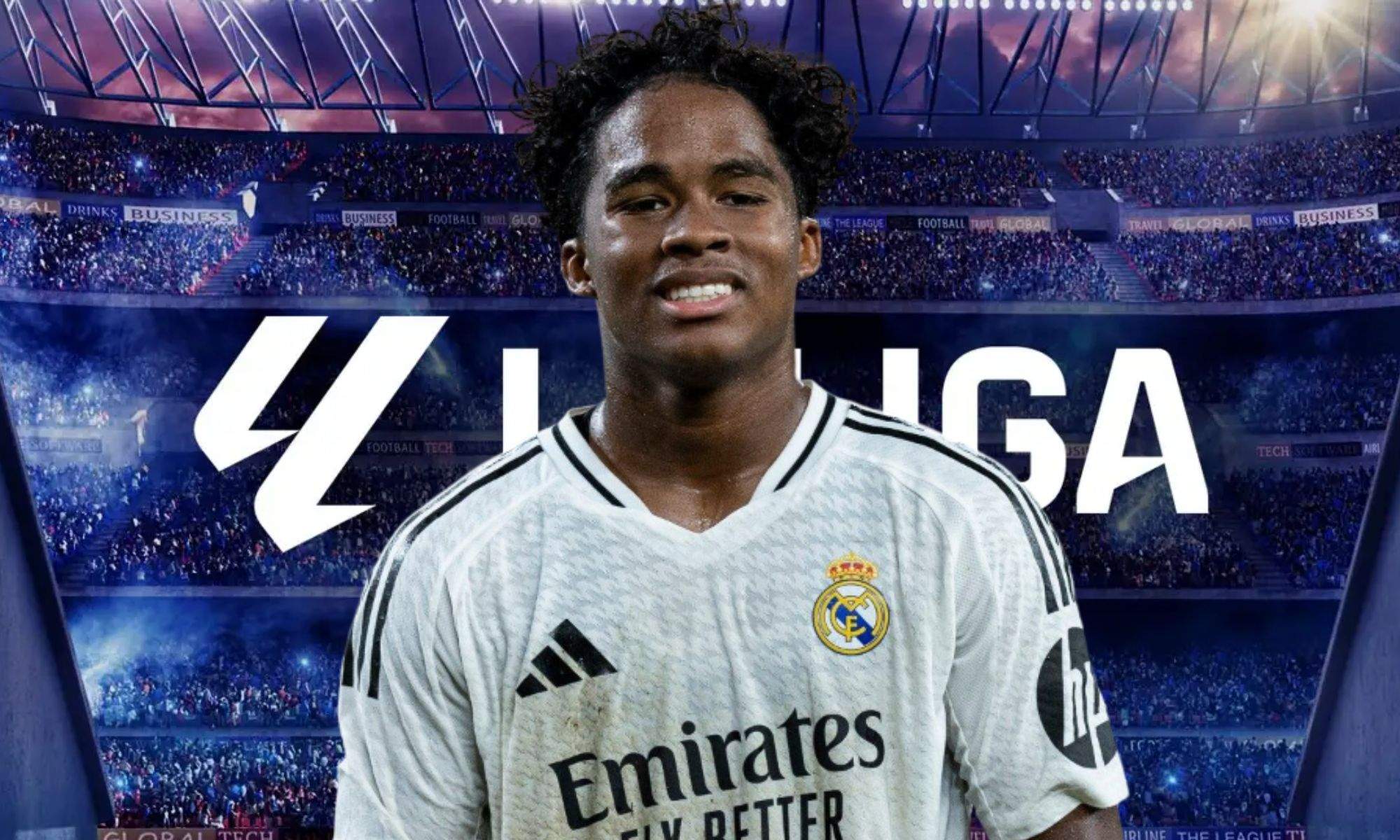 Endrick podría cambiar de equipo y quedarse en la Liga a mitad de temporada