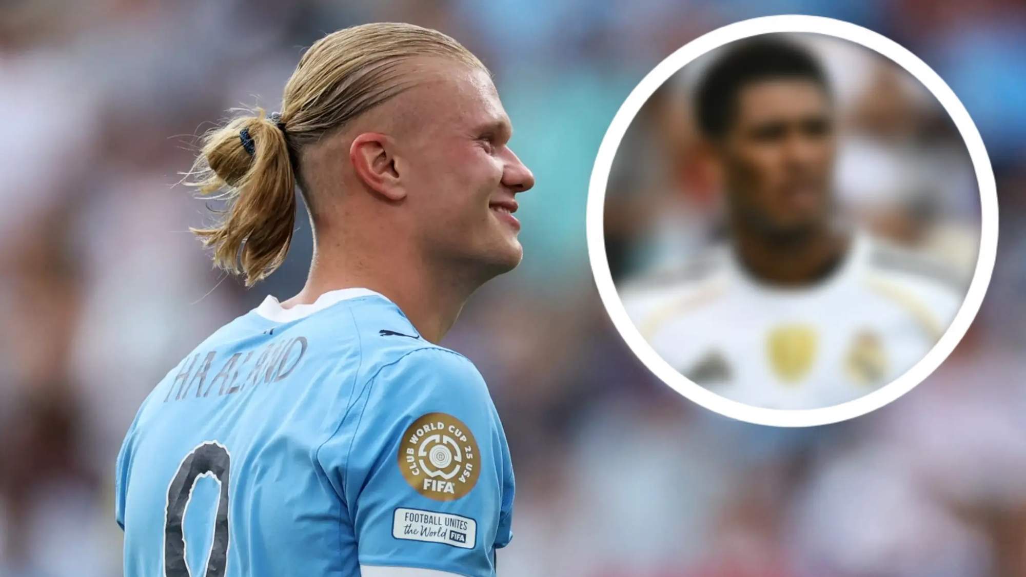 Erling Haaland deja un nuevo guiño al Real Madrid.