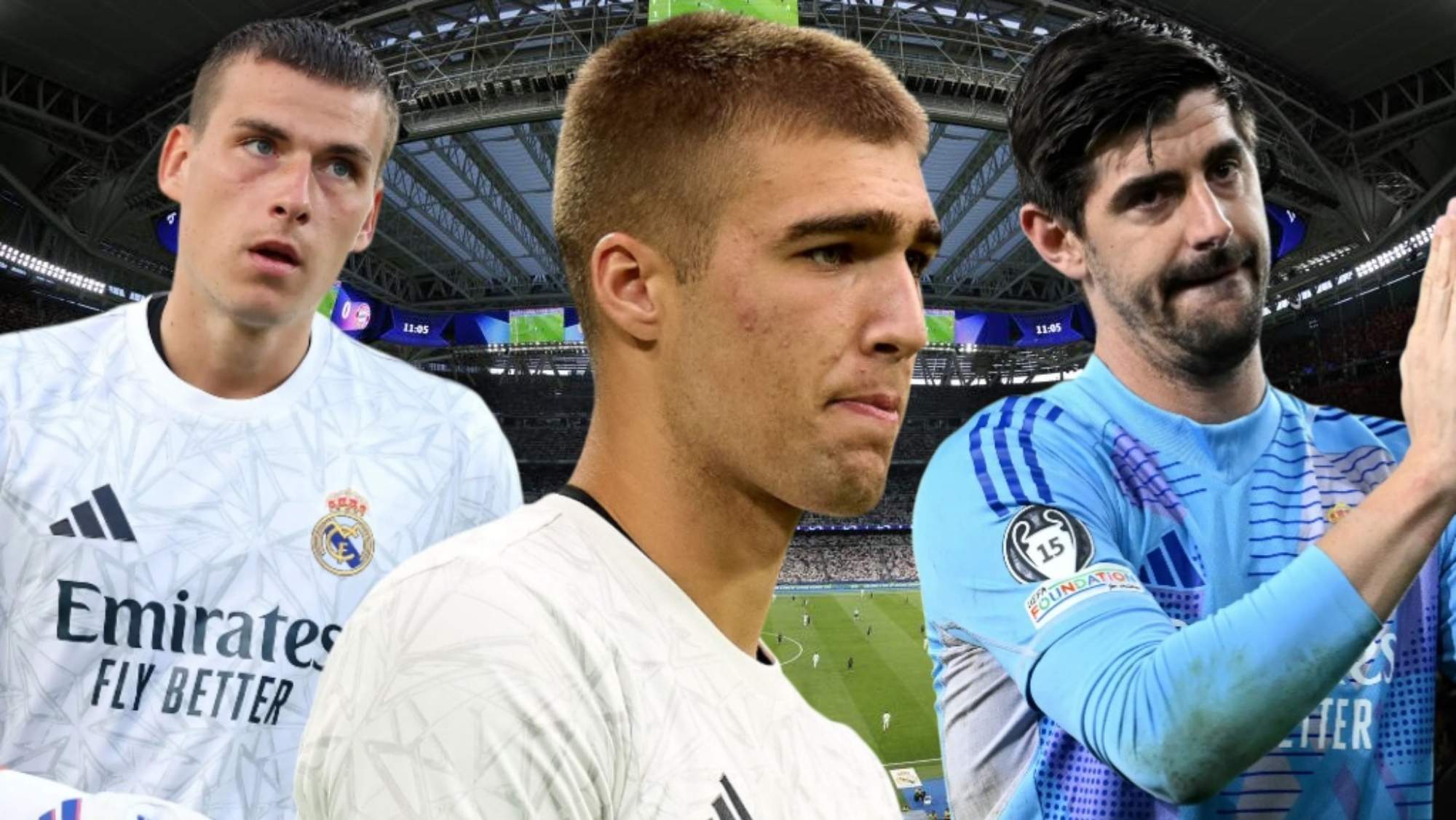El consejo de Thibuat Courtois a Fran González para que sea primer portero del Real Madrid. El consejo de Thibuat Courtois a Fran González para que sea primer portero del Real Madrid.