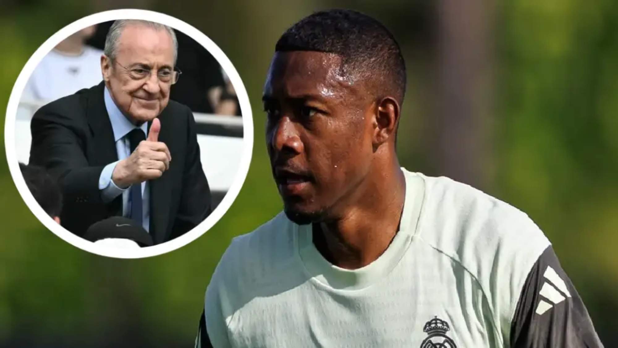 La última oferta a David Alaba que Florentino Pérez podría aceptar. La última oferta a David Alaba que Florentino Pérez podría aceptar.