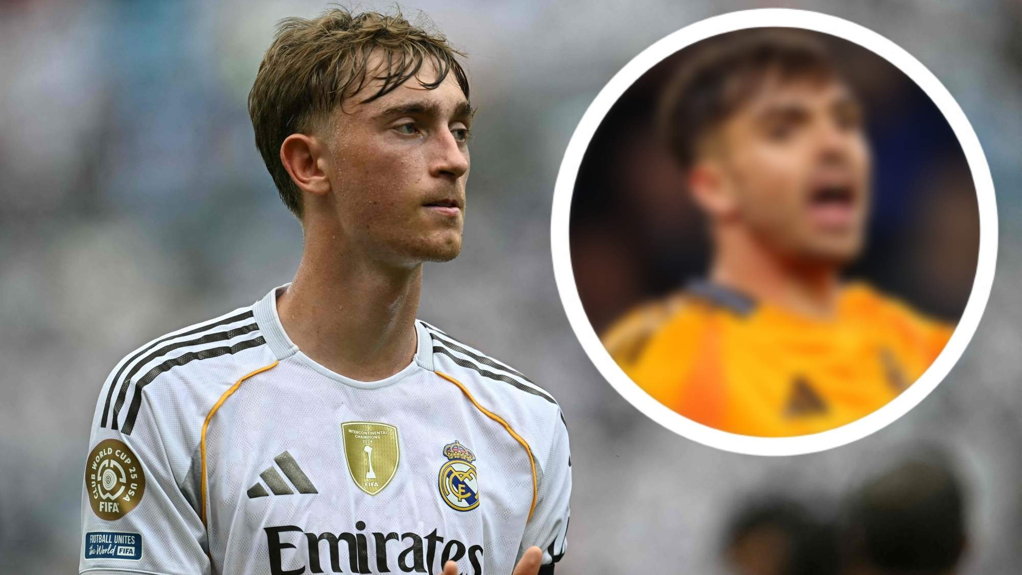El futbolista del Real Madrid que podría salir tras el fichaje de Dean Huijsen.
