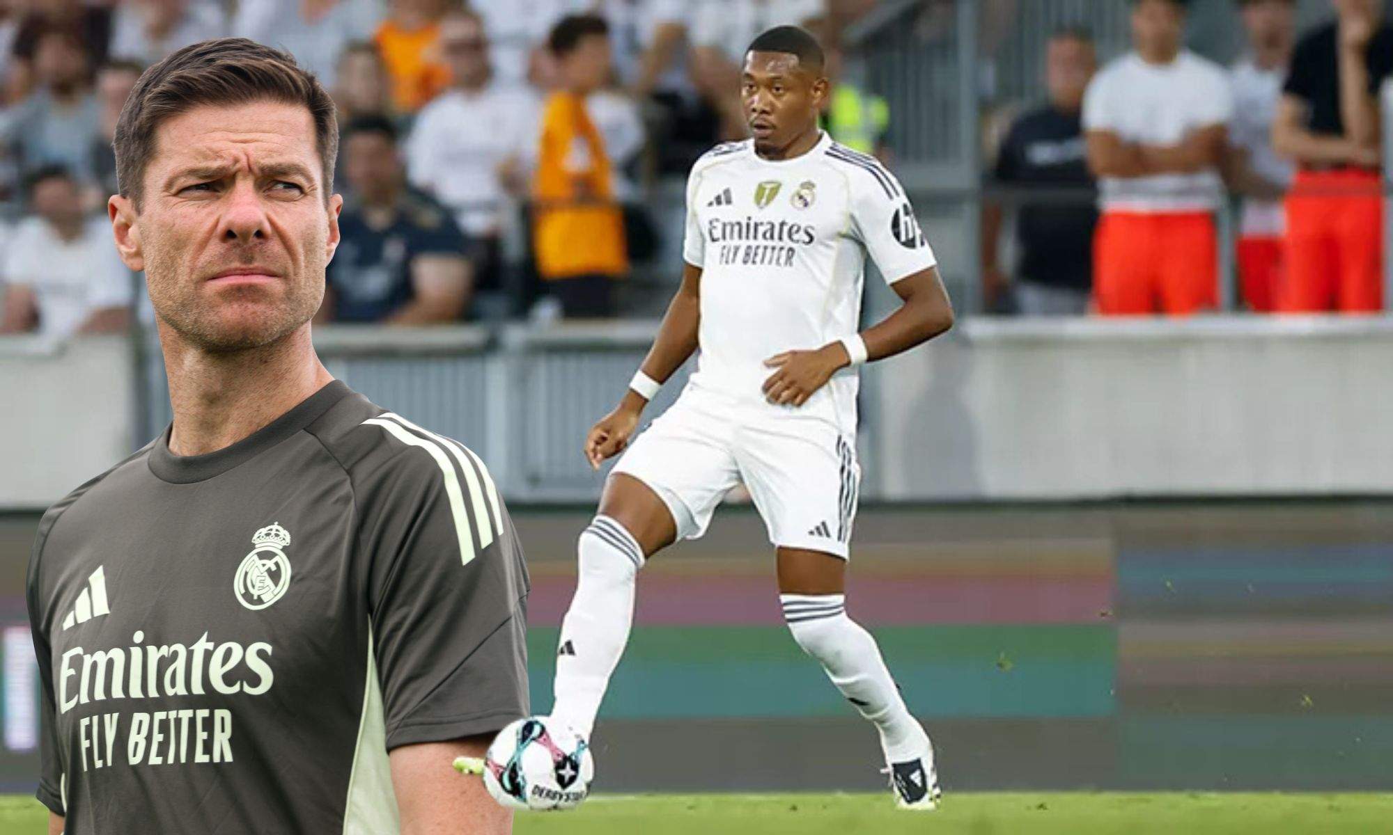 Xabi Alonso y David Alaba Xabi Alonso y David Alaba