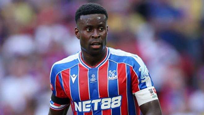 Marc Guehi, jugador del Crystal Palace.