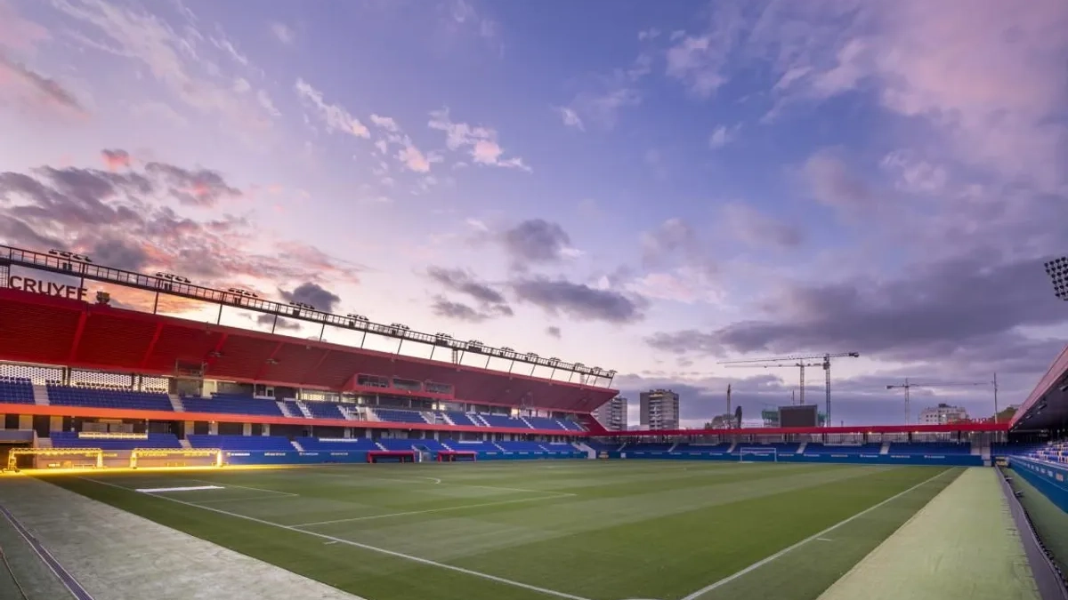 Estadio Johan Cruyff