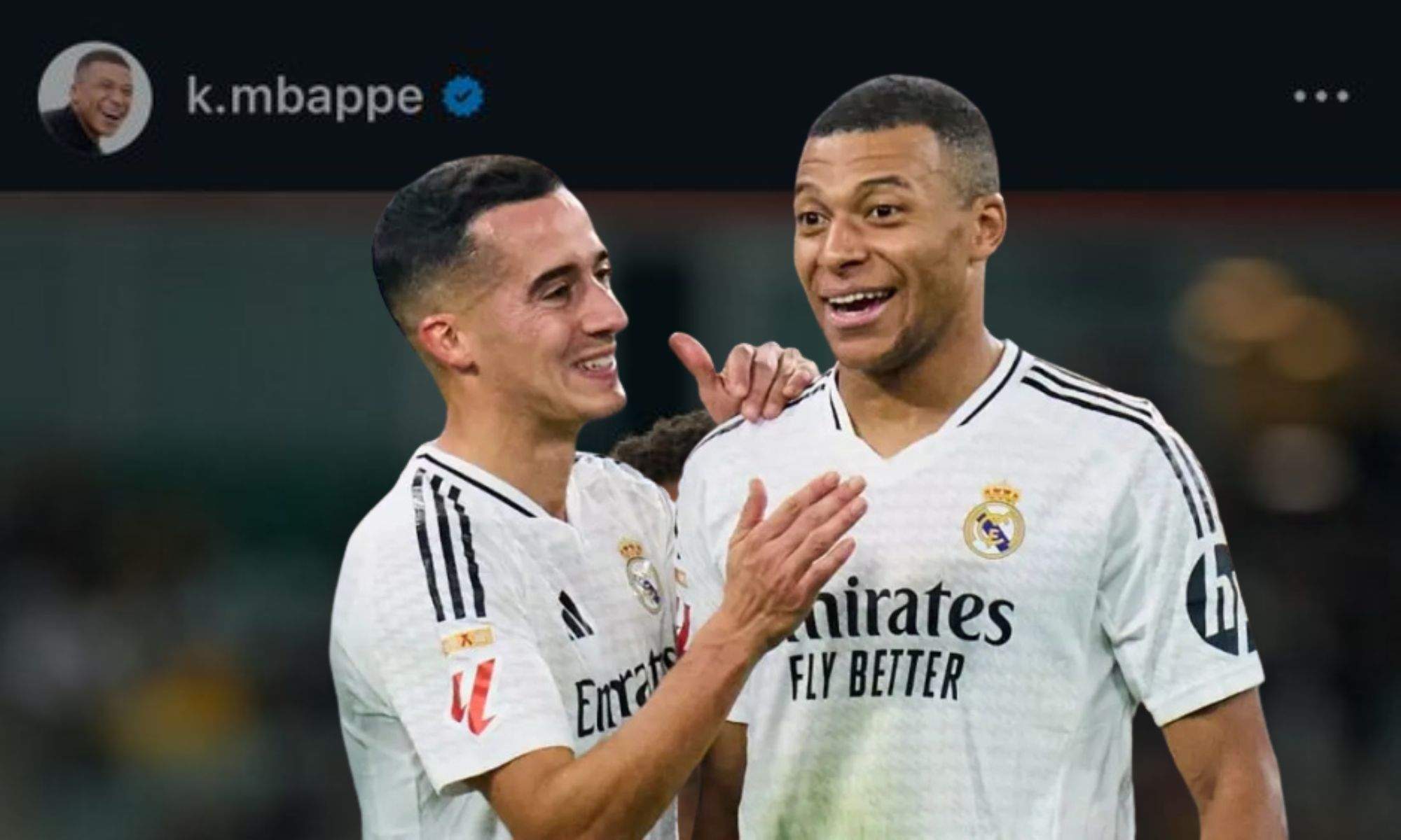 Lucas Vázquez y Mbappé