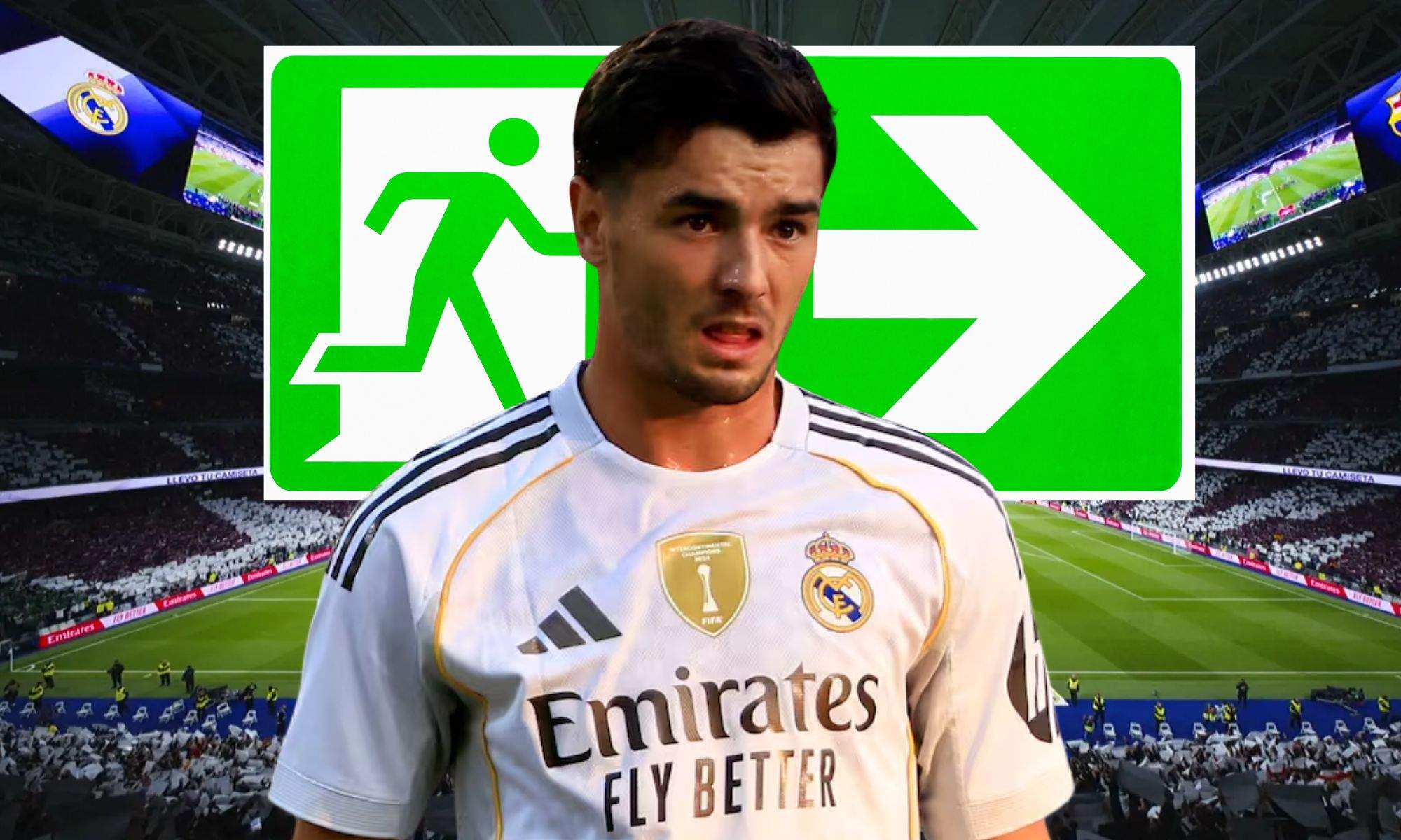 Brahim es una posible salida del Real Madrid