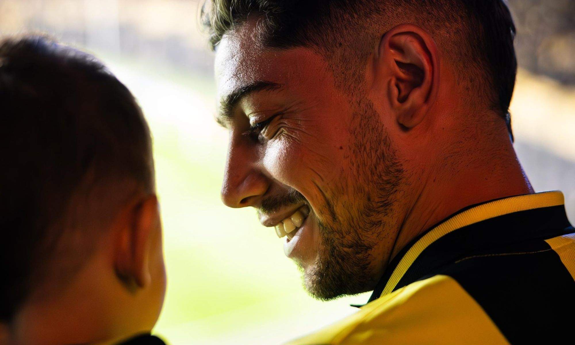 Fede Valverde vestido con la camiseta de Peñarol