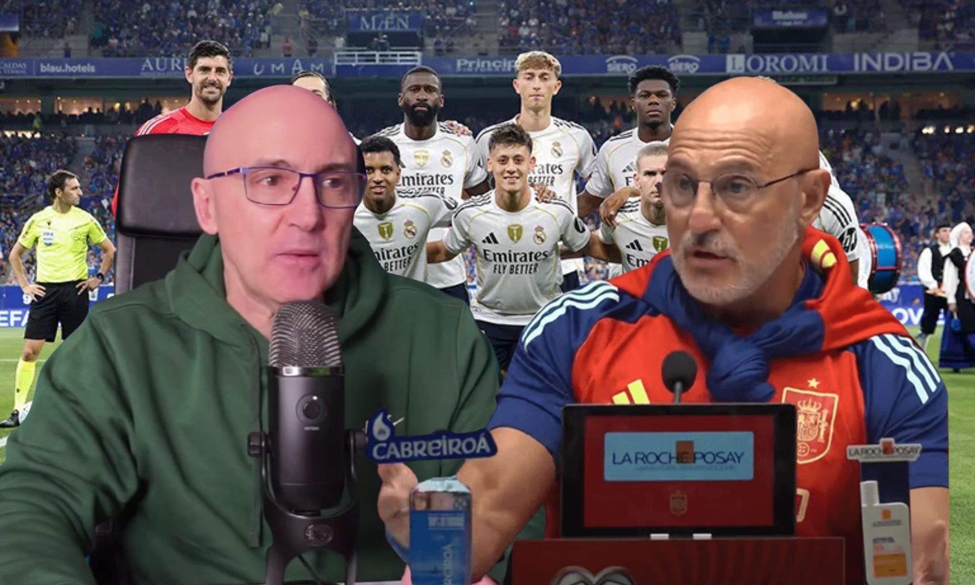 Maldini y Luis de la Fuente sobre el Real Madrid Maldini y Luis de la Fuente sobre el Real Madrid