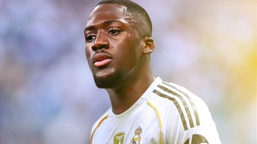 Konaté vestido del Real Madrid Konaté vestido del Real Madrid
