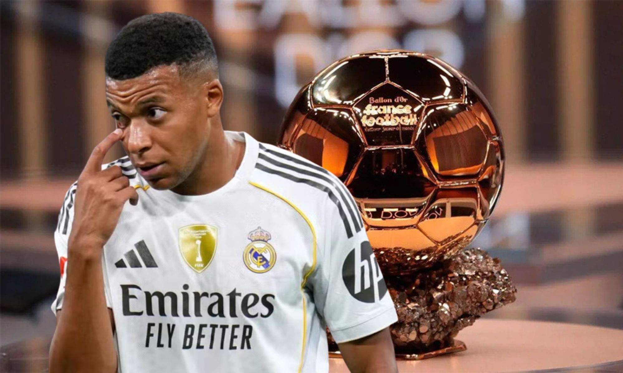 Mbappé y el Balón de oro