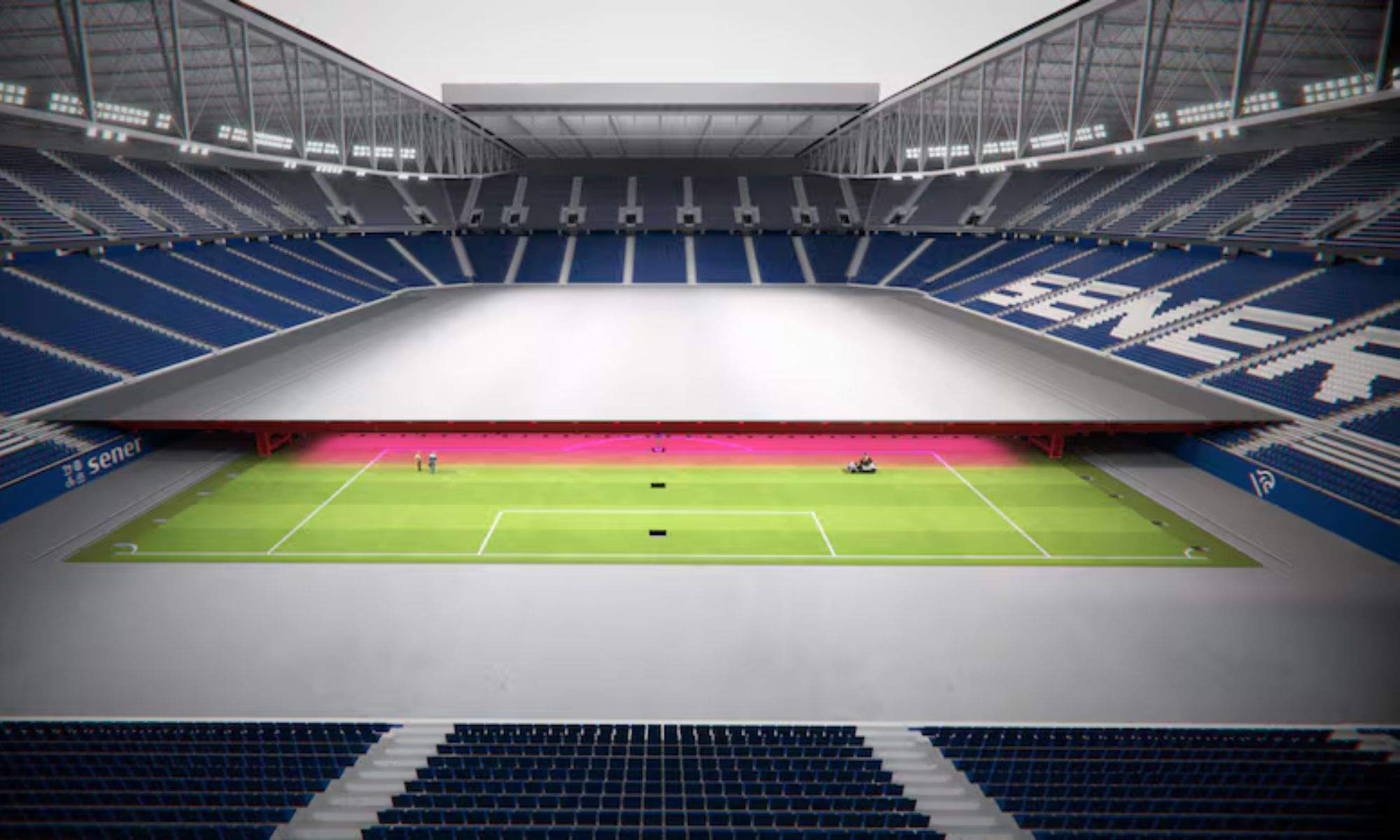 Nueva Lona del Grupo Sener