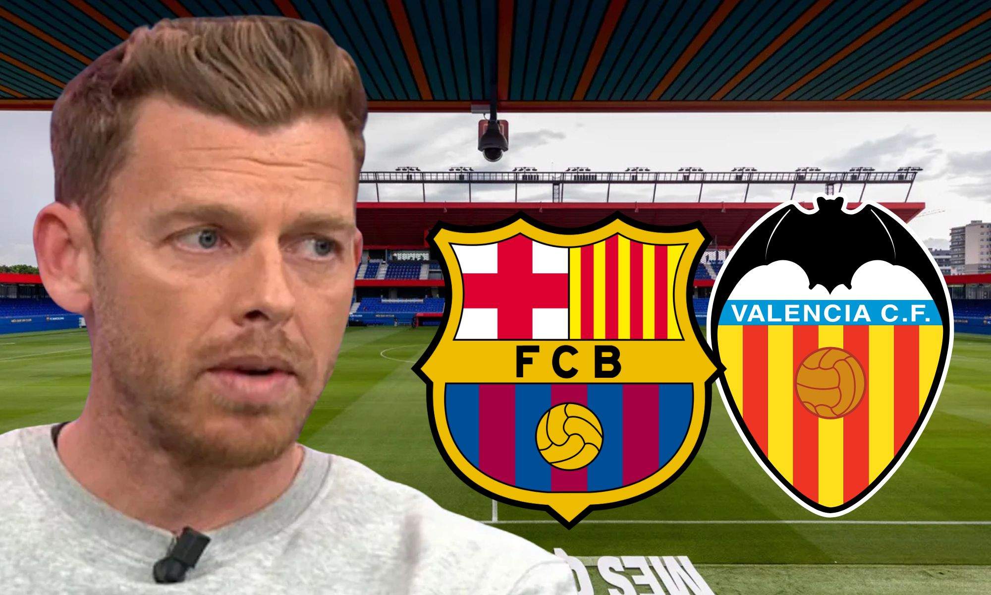 Jota Jordi y el Barça - Valencia