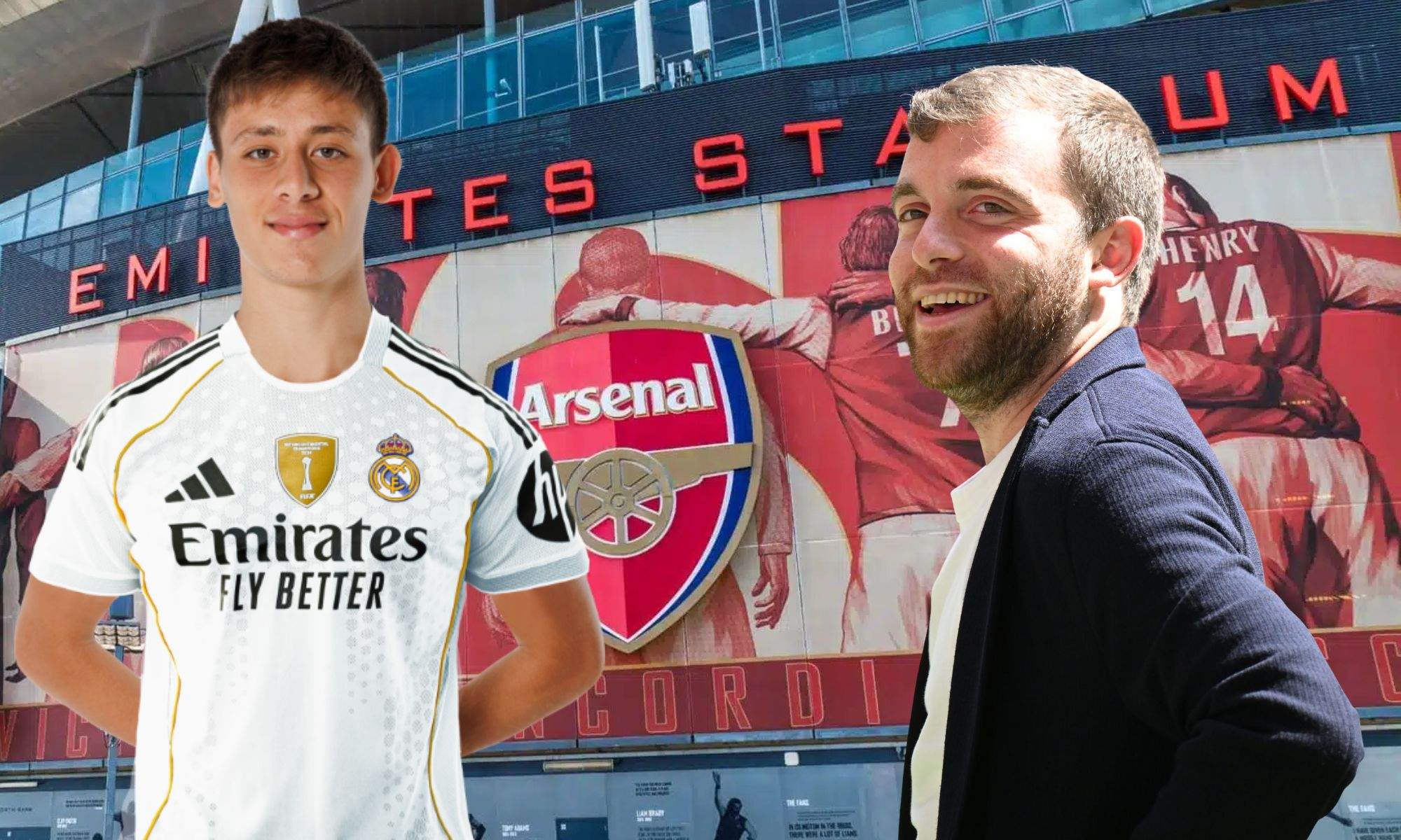 Arda Güler, Arsenal y Fabrizio Romano Arda Güler, Arsenal y Fabrizio Romano