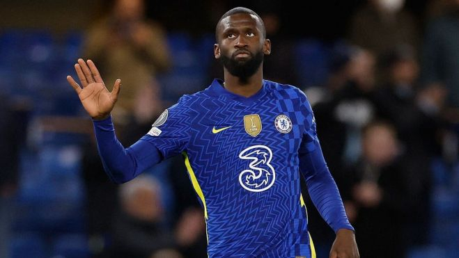 ANTONIO RUDIGER (1) ANTONIO RUDIGER (1)