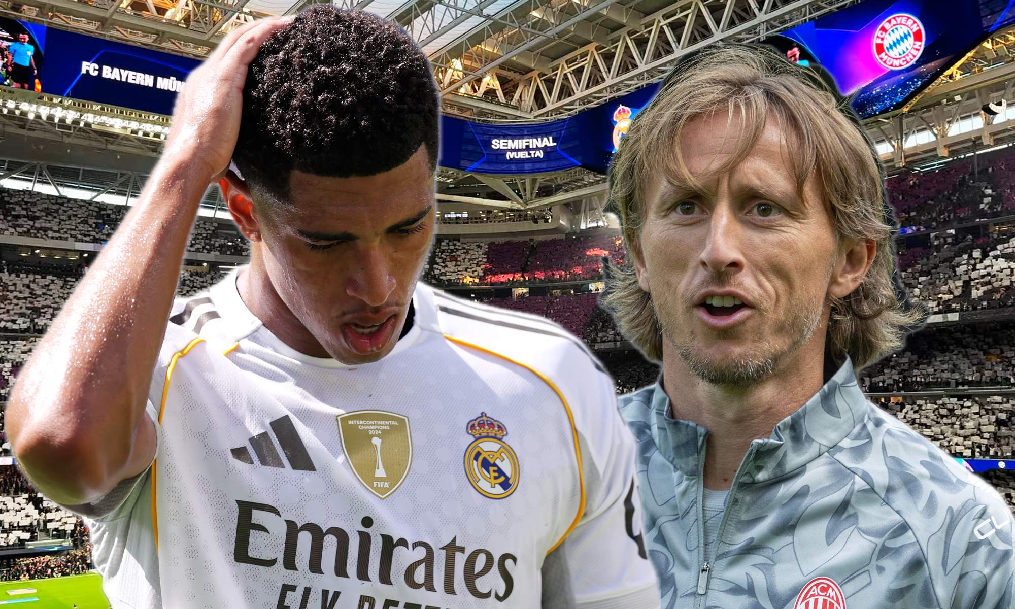 El mensaje de Bellingham a Modric que emociona al madridismo: "Te echamos..."