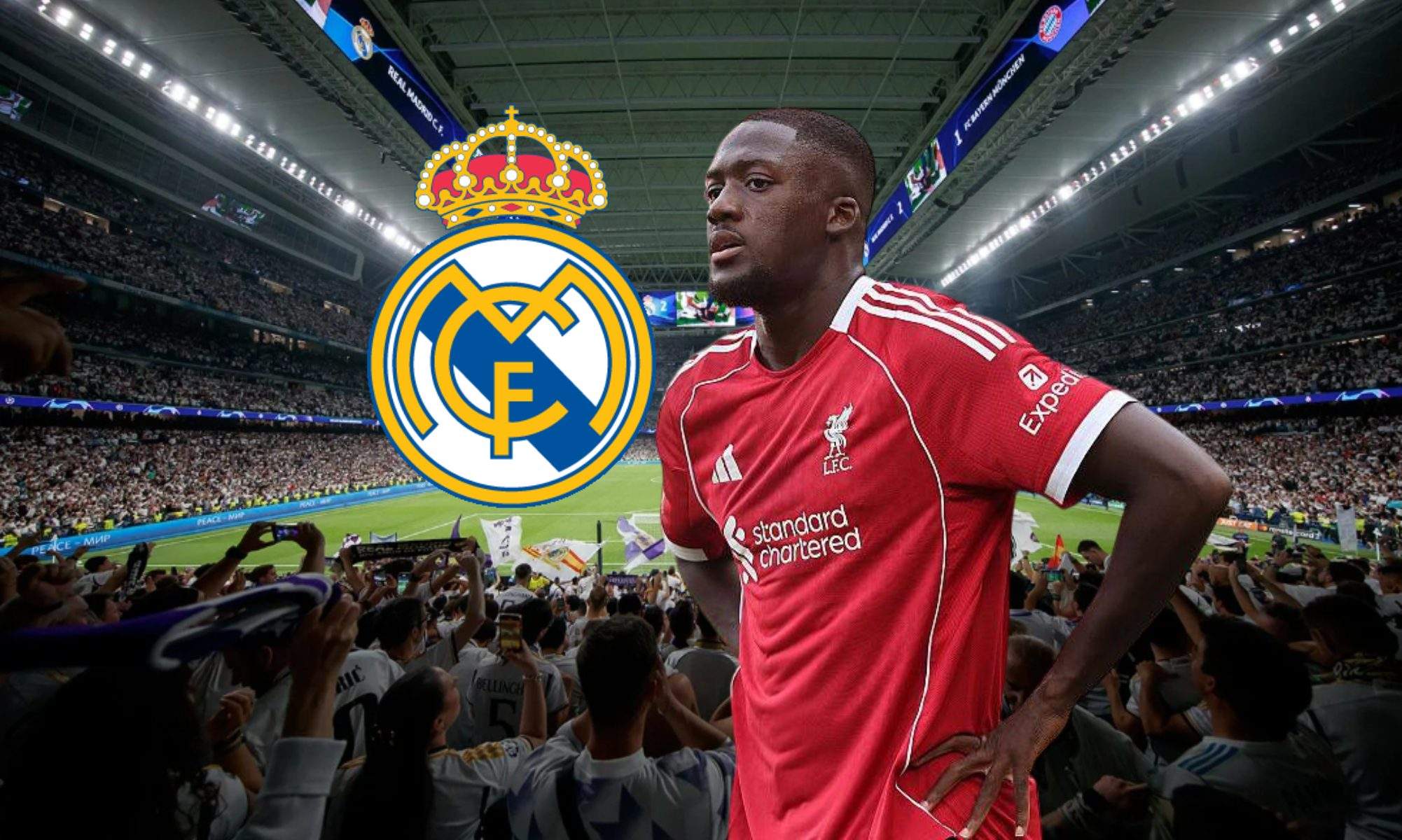 El Real Madrid sigue de cerca a Konaté