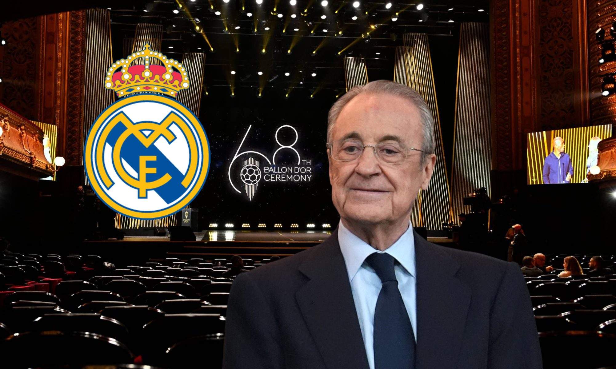 Decisión del Real Madrid con el Balón de Oro