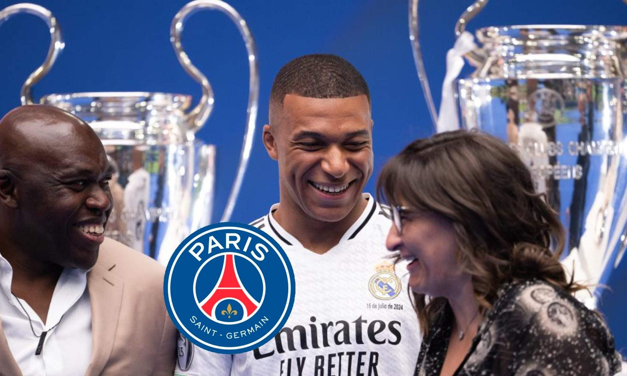 Fayza Lamari habla de la renovación de Mbappé con el PSG