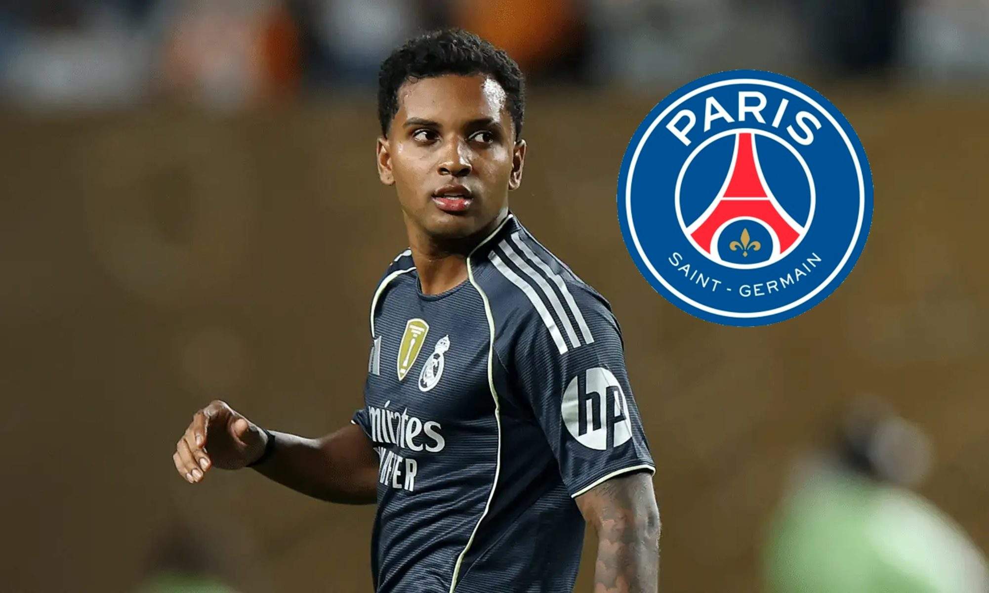 Rodrygo al PSG con una condición