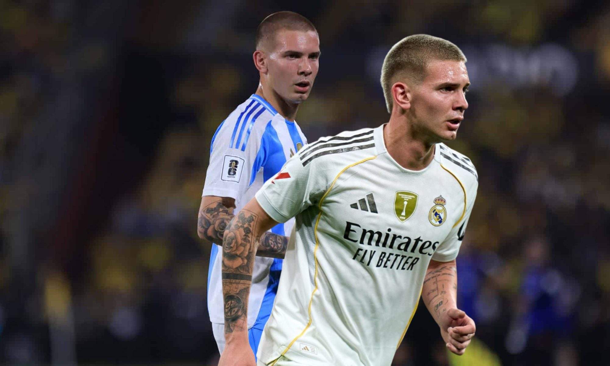 Argentina pide a Mastantuono y se perdería partidos con el Madrid