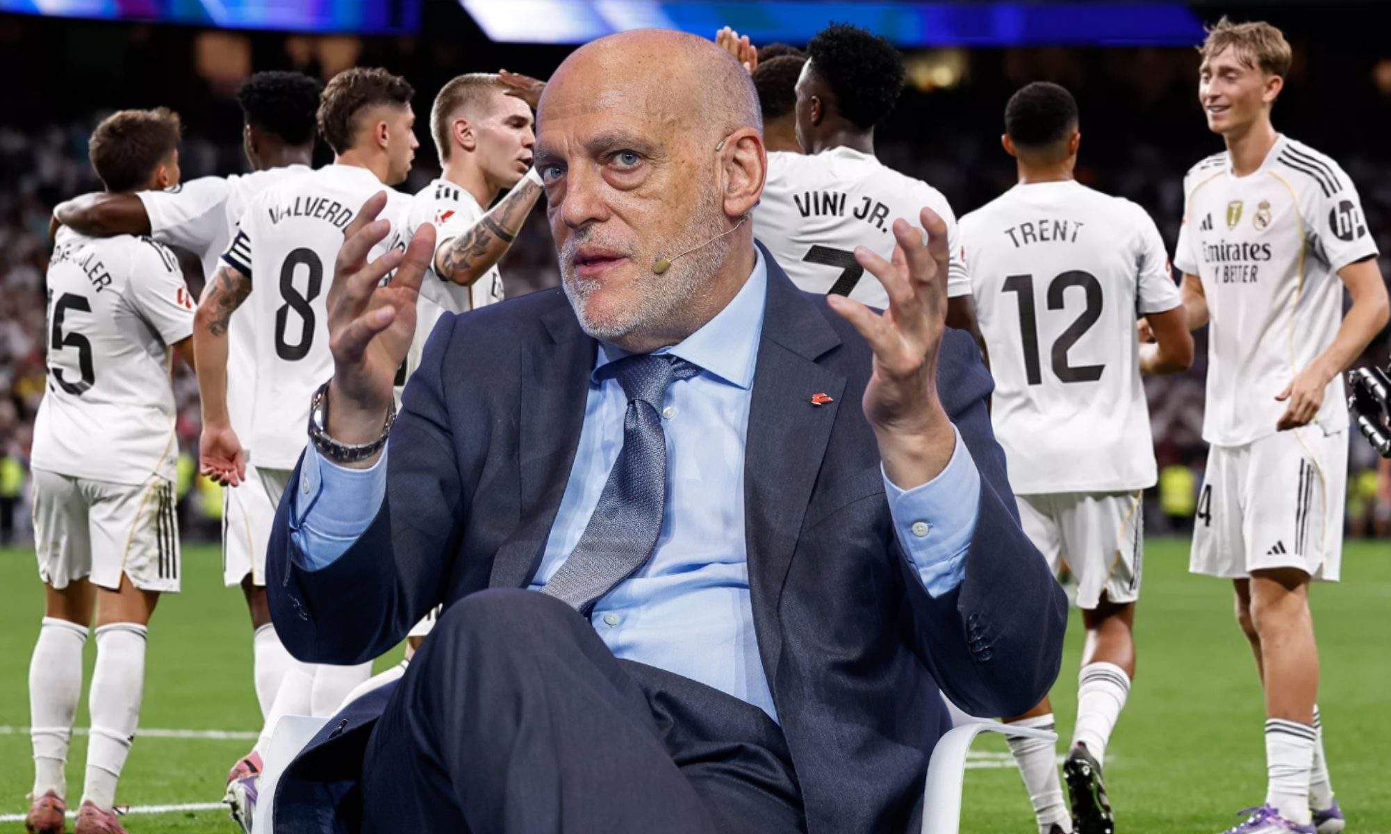 LaLiga vuelve a atacar al Real Madrid