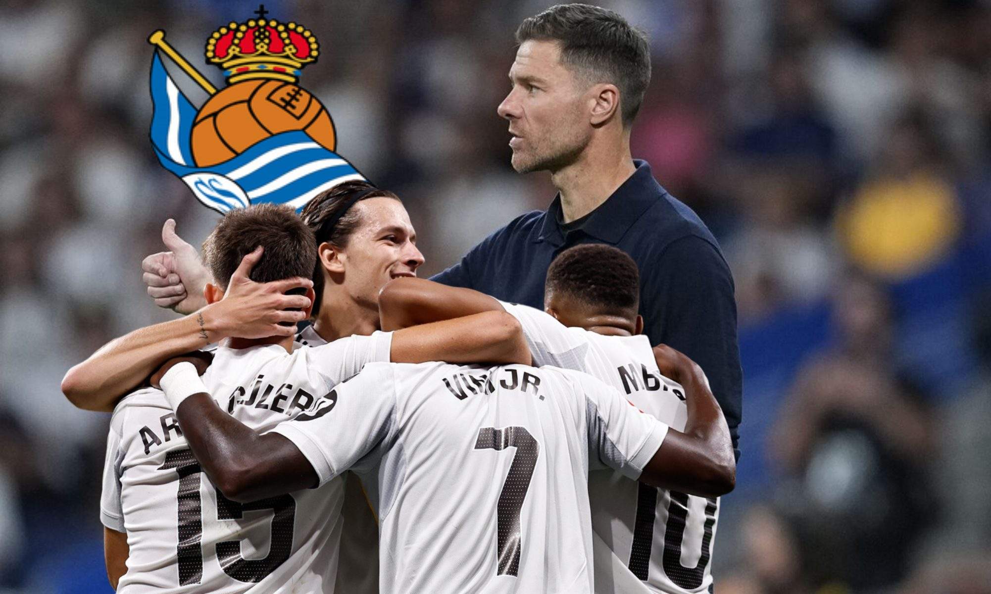 Xabi Alonso tendrá una baja contra la Real Sociedad